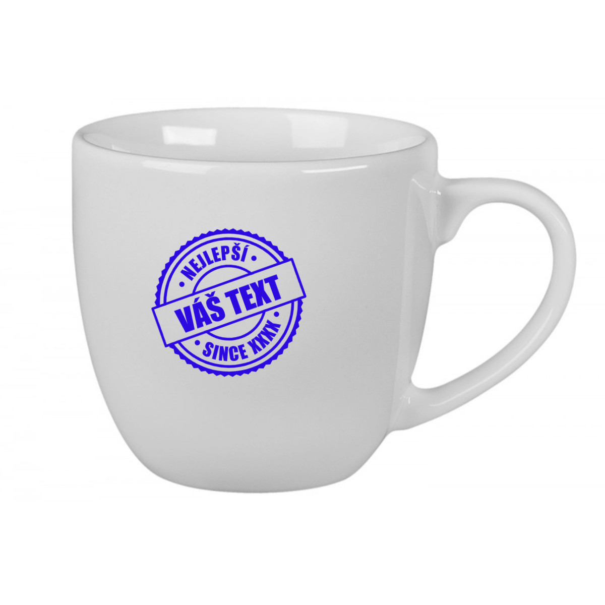 Personalizovaný keramický hrnček 400 ml – najlepší xx SINCE xx
