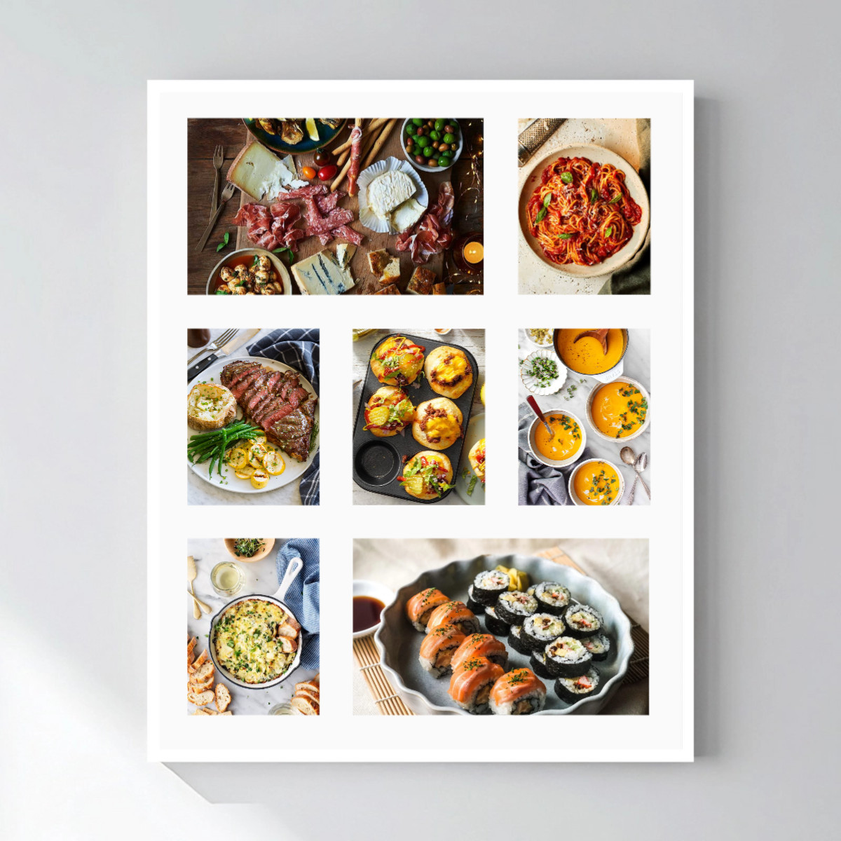 Personalizovaný magický fotob obraz v ráme – 40x50 – koláž fotografií