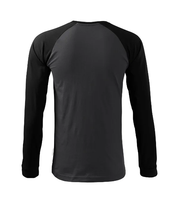 Street LS triko unisex ebony gray 2XL (obrázek 3)