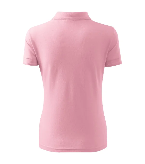 Pique Polo polokošile dámská růžová M (obrázek 4)