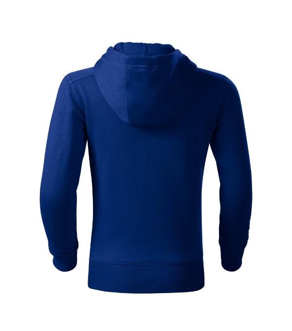 Trendy Zipper mikina dětská královská modrá 146 cm/10 let (obrázek 3)