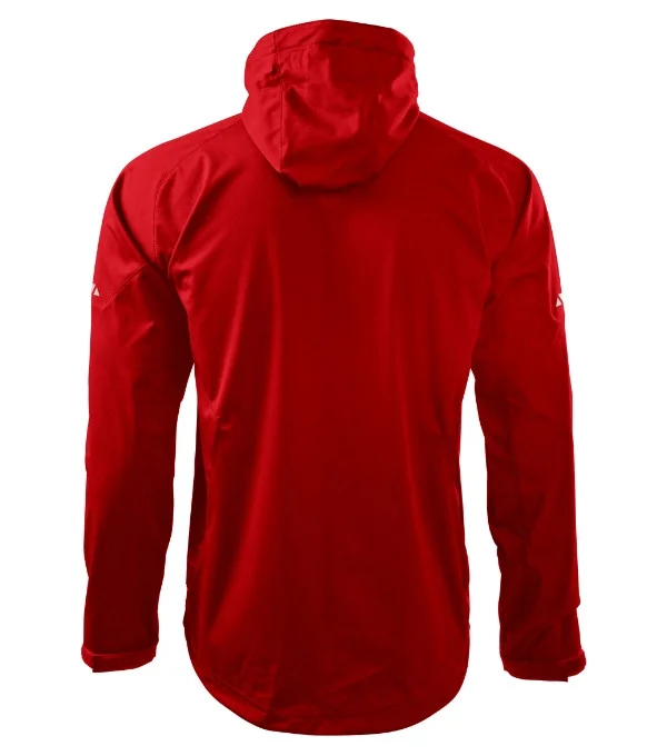 Cool softshellová bunda pánská červená XL (obrázek 4)