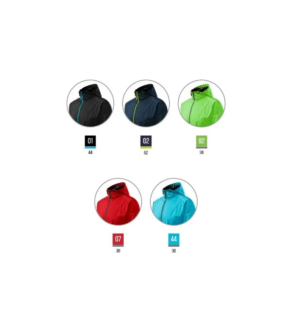 Cool softshellová bunda pánská červená XL (obrázek 3)