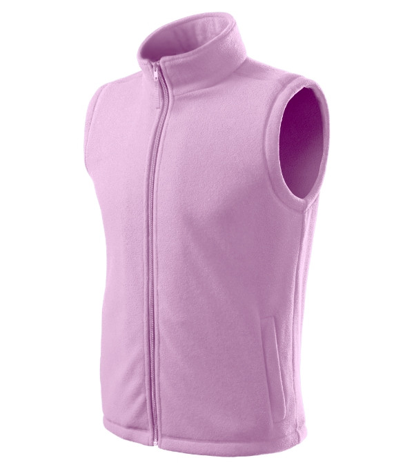 Next fleece vesta unisex orchid L