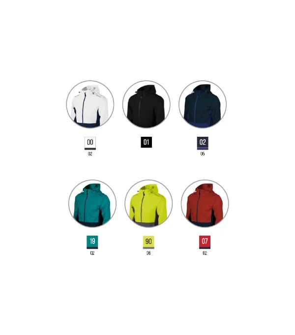 Rainbow bunda pánská námořní modrá 2XL (obrázek 6)