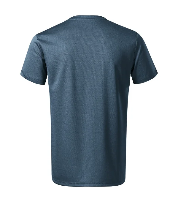 tričko pánské tmavý denim melír model 20638196 - MALFINI, a.s. L