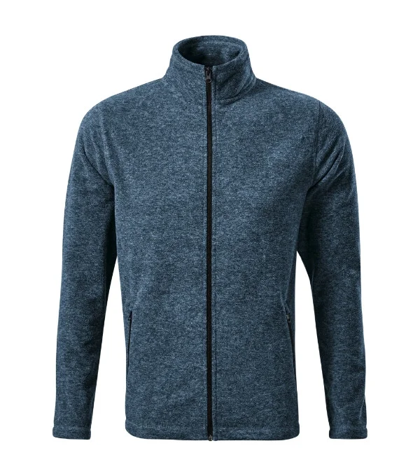 Factor micro fleece pánský tmavý denim melír S (obrázek 3)