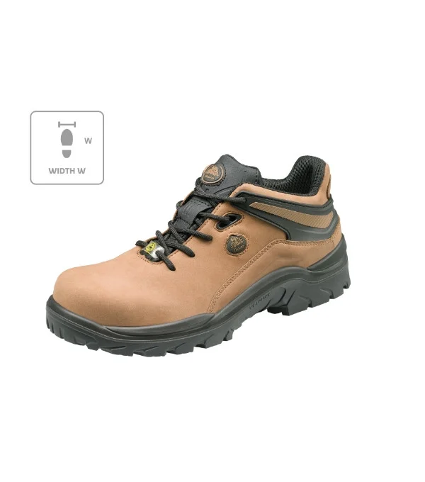 Act 127 W (světle hnědá) unisex polobotky 36