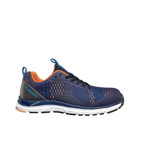 AER55 IMPULSE BLUE ORANGE LOW polobotky unisex modrá 44 (obrázek 3)