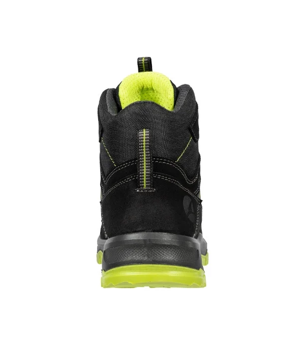ARDEN BLACK CTX MID kotníkové unisex černá 43 (obrázek 6)