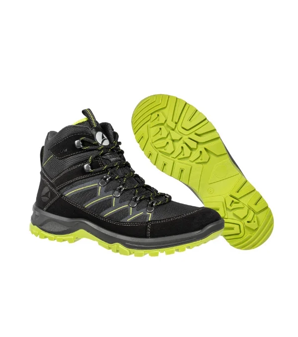 ARDEN BLACK CTX MID kotníkové unisex černá 43 (obrázek 5)