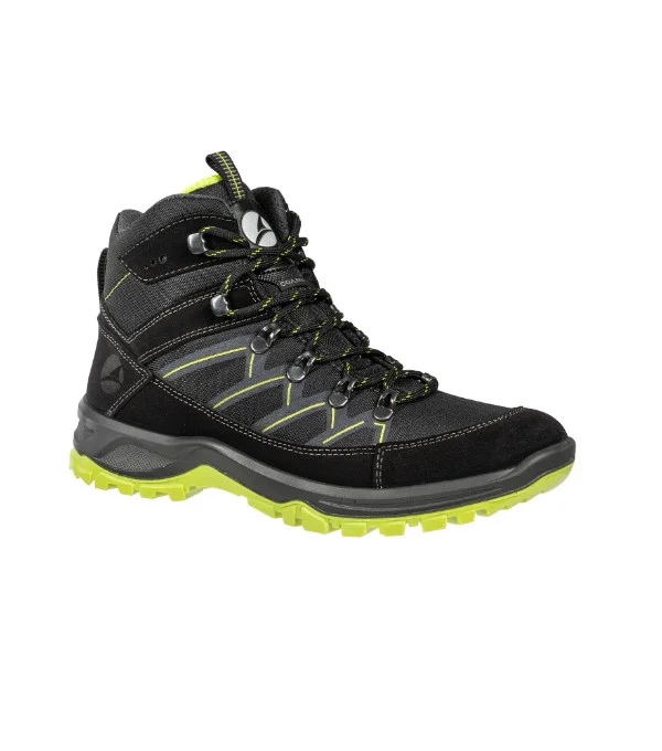 ARDEN BLACK CTX MID kotníkové unisex černá 43 (obrázek 4)