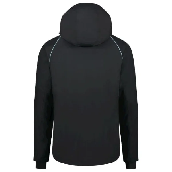 Tech Shell bunda unisex černá XL