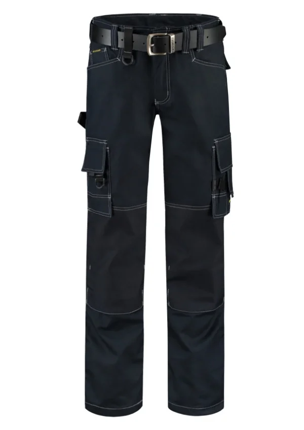 Cordura Canvas Work Pants pracovní kalhoty unisex námořní modrá 56 (obrázek 4)