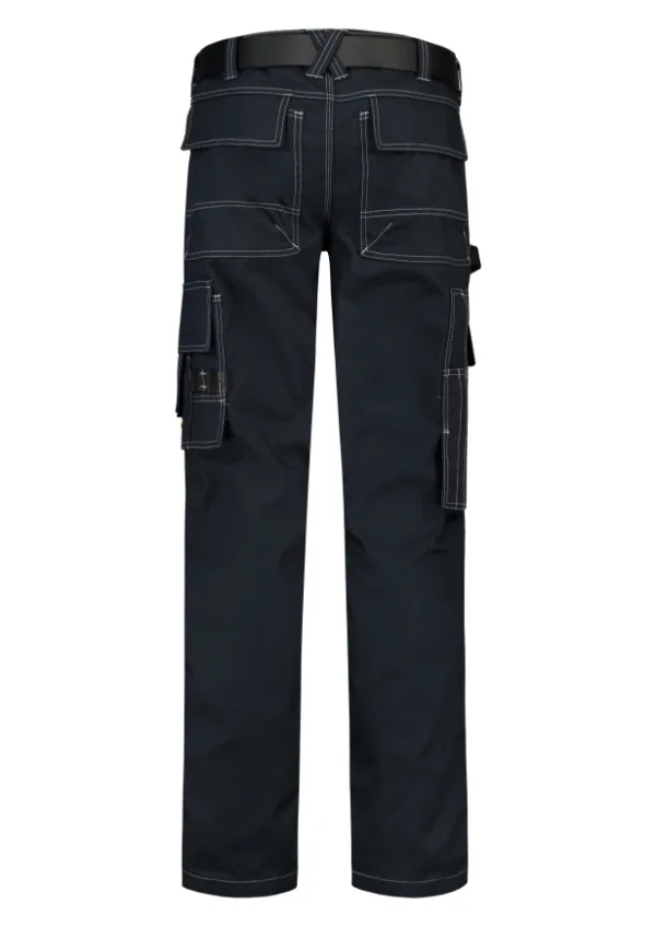 Cordura Canvas Work Pants pracovní kalhoty unisex námořní modrá 56 (obrázek 3)