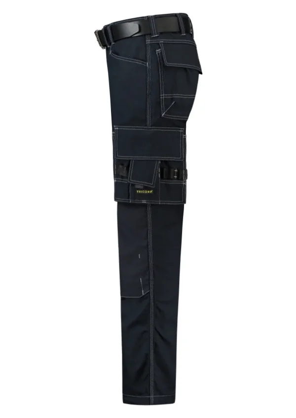 Cordura Canvas Work Pants pracovní kalhoty unisex námořní modrá 56 (obrázek 5)