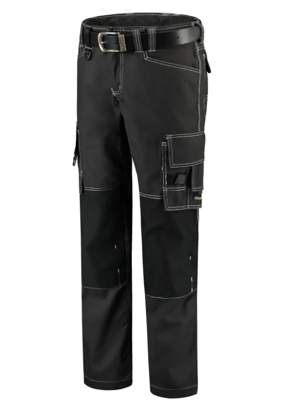 Pracovné nohavice z plátna Cordura unisex tmavo šedé 47