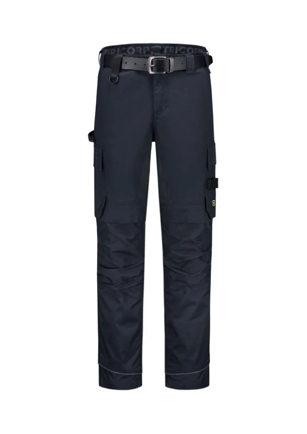 Work Pants Twill Cordura Stretch pracovní kalhoty unisex námořní modrá 56 (obrázek 4)
