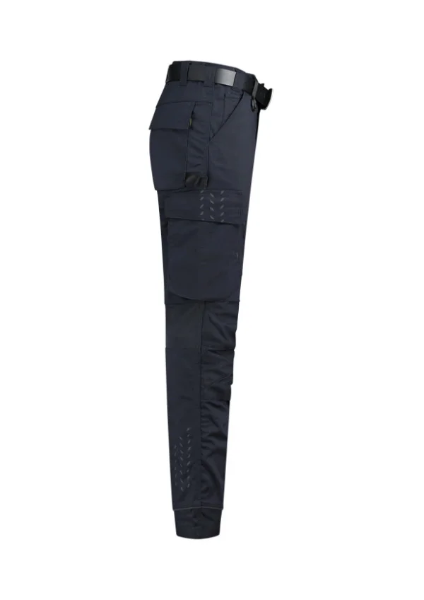 Work Pants Twill Cordura Stretch pracovní kalhoty unisex námořní modrá 56 (obrázek 5)