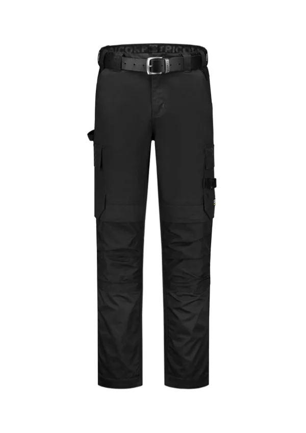 Work Pants Twill Cordura pracovní kalhoty unisex černá 53 (obrázek 5)