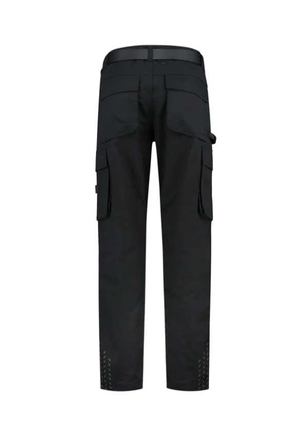 Work Pants Twill Cordura pracovní kalhoty unisex černá 53 (obrázek 3)