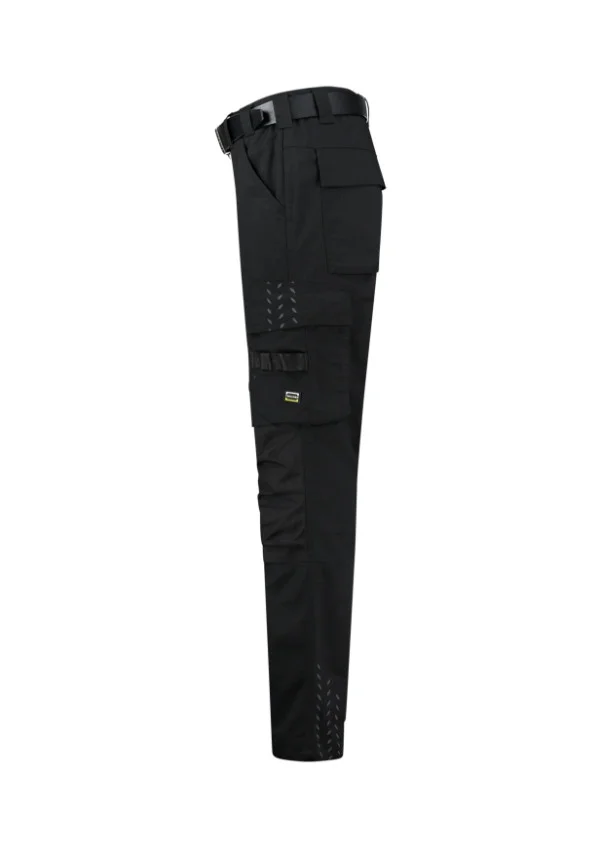 Work Pants Twill Cordura pracovní kalhoty unisex černá 53 (obrázek 4)