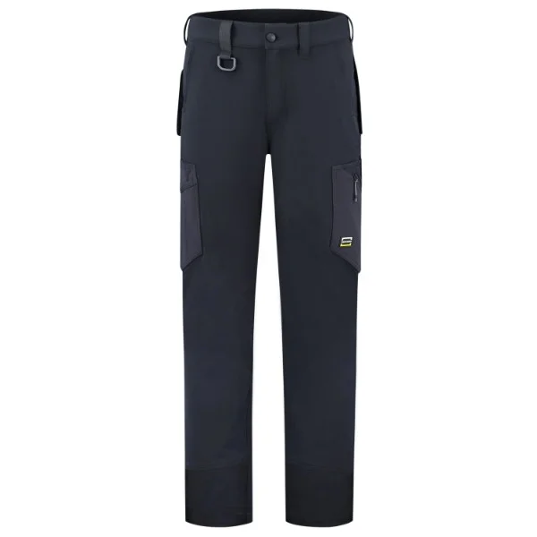 Work Trousers 4-way Stretch pracovní kalhoty unisex ink 56 (obrázek 5)