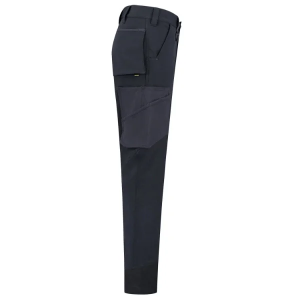 Work Trousers 4-way Stretch pracovní kalhoty unisex ink 56 (obrázek 3)