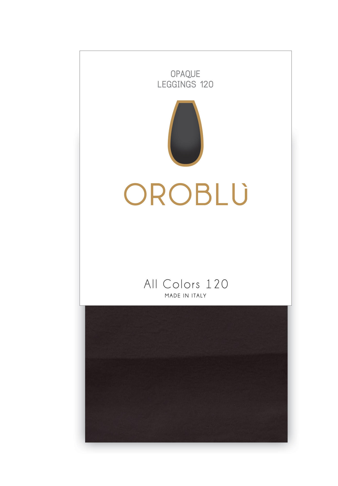 E-shop Legíny All Colors VOBC01350 čierna - Oroblu L/XL černá