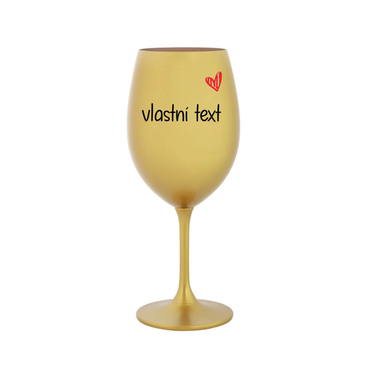 Vlastní text na sklenici (obrázek 6)