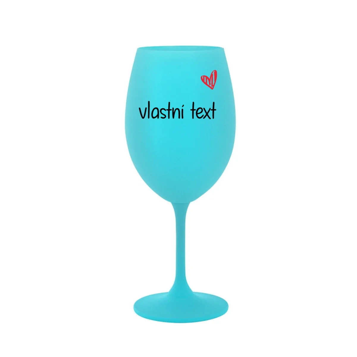 Vlastní text na sklenici (obrázek 3)