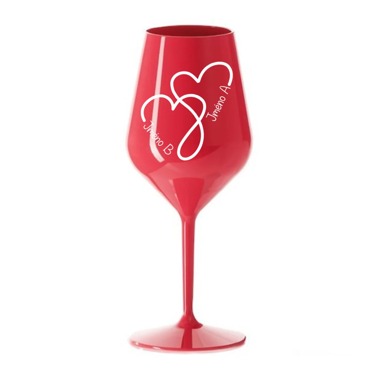 Nerozbitná sklenice pro zamilované