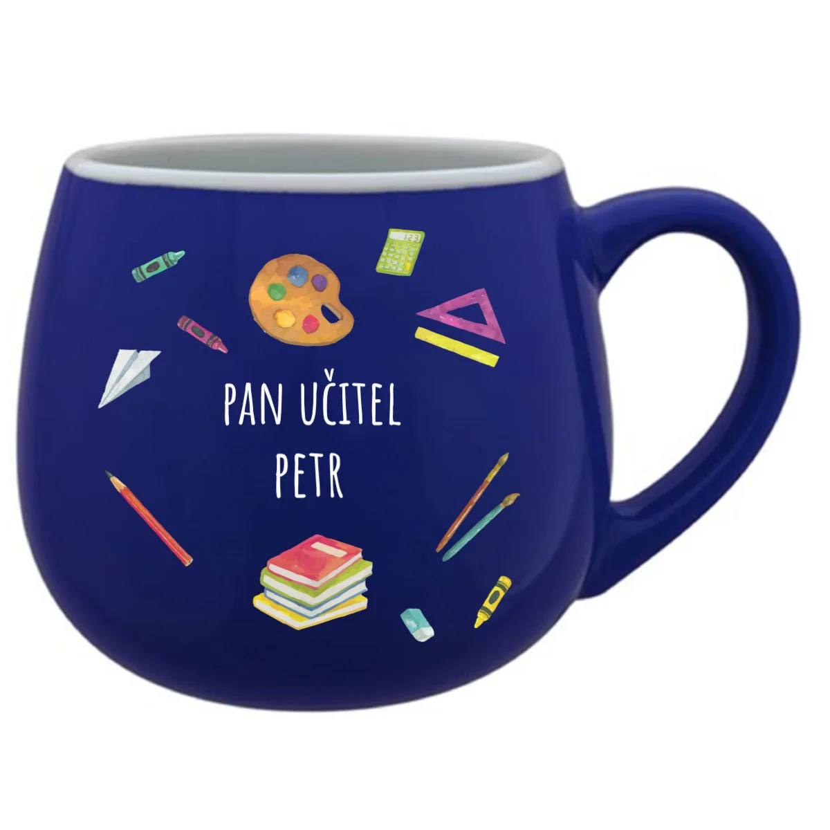 Personalizovaný keramický hrníček pro paní učitelku/pana učitele (pomůcky) (obrázek 3)