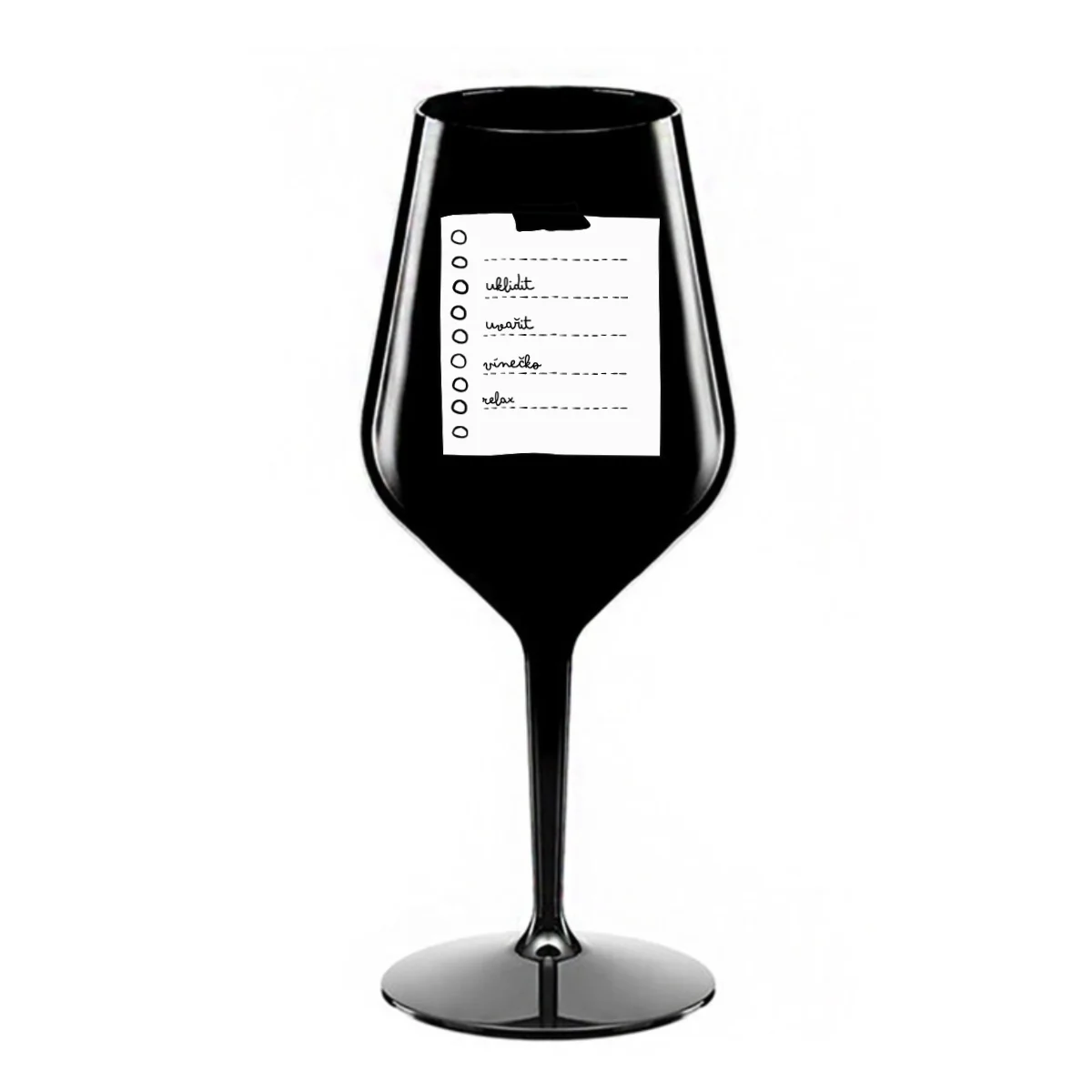 Personalizovaná nerozbitná sklenice 470 ml - TO DO LIST (obrázek 8)