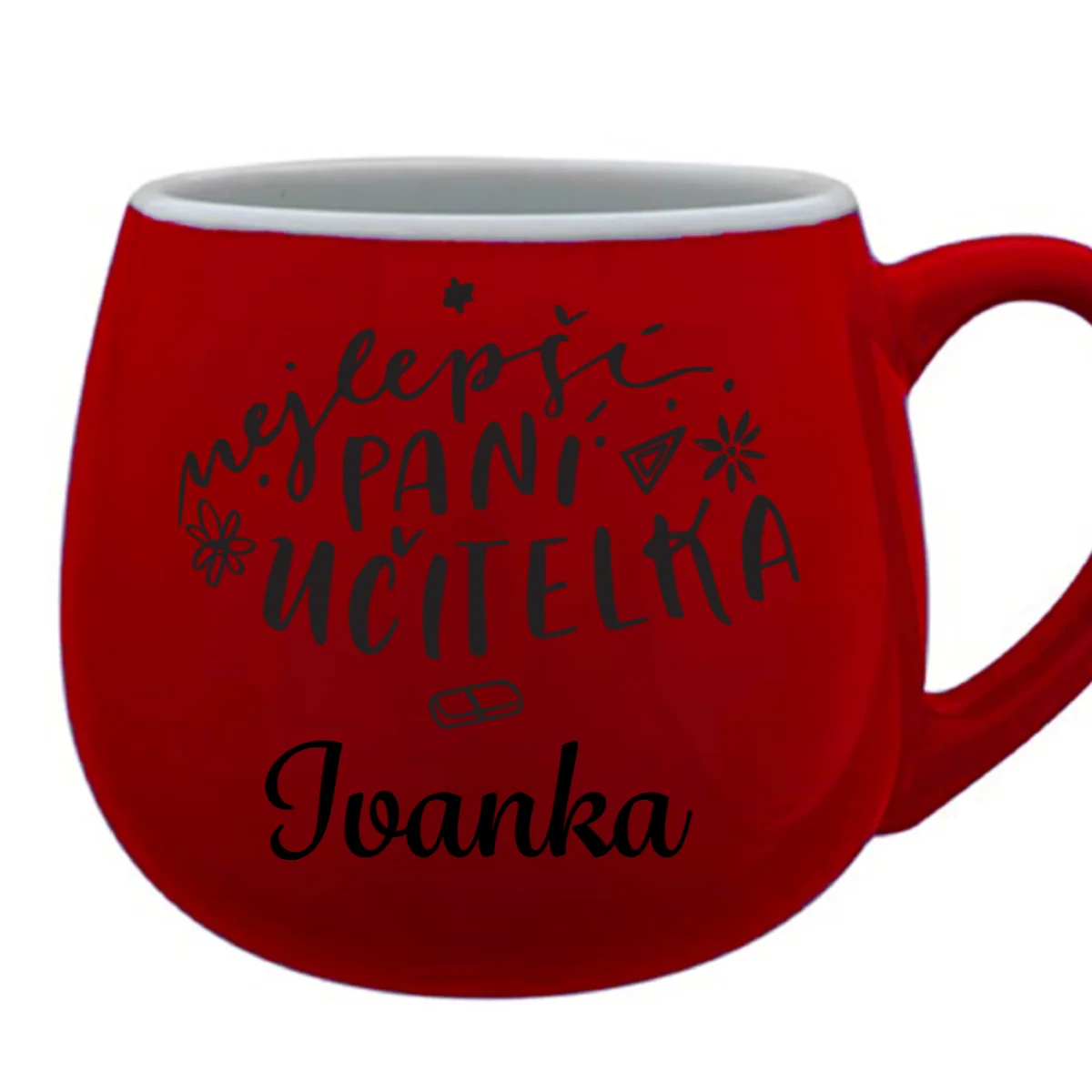 Personalizovaný keramický hrneček - NEJLEPŠÍ PANÍ UČITELKA (obrázek 4)