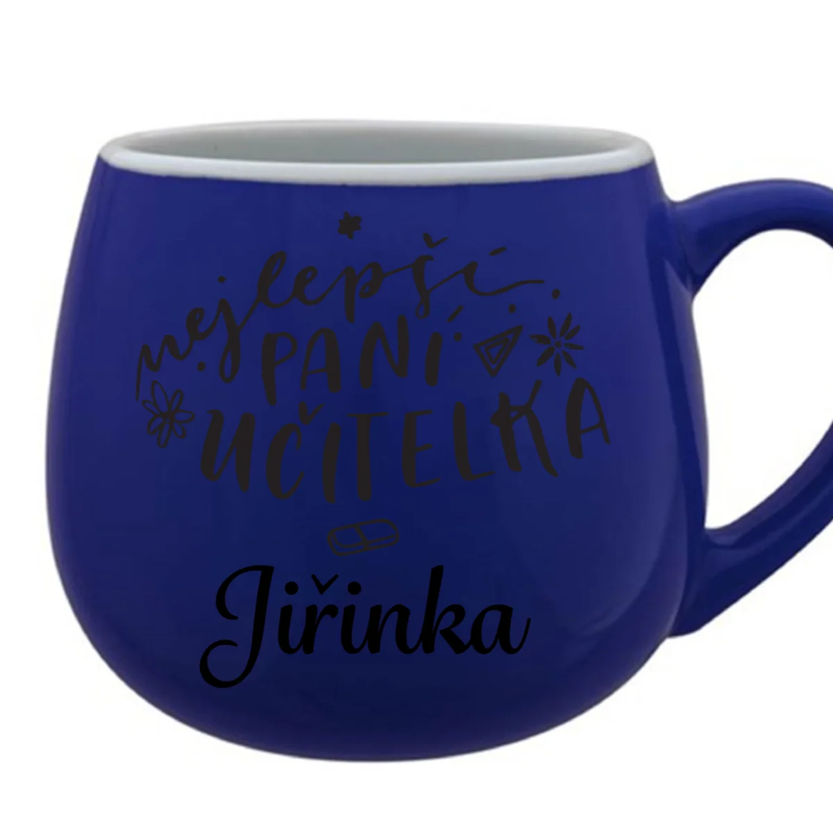 Personalizovaný keramický hrneček - NEJLEPŠÍ PANÍ UČITELKA (obrázek 3)