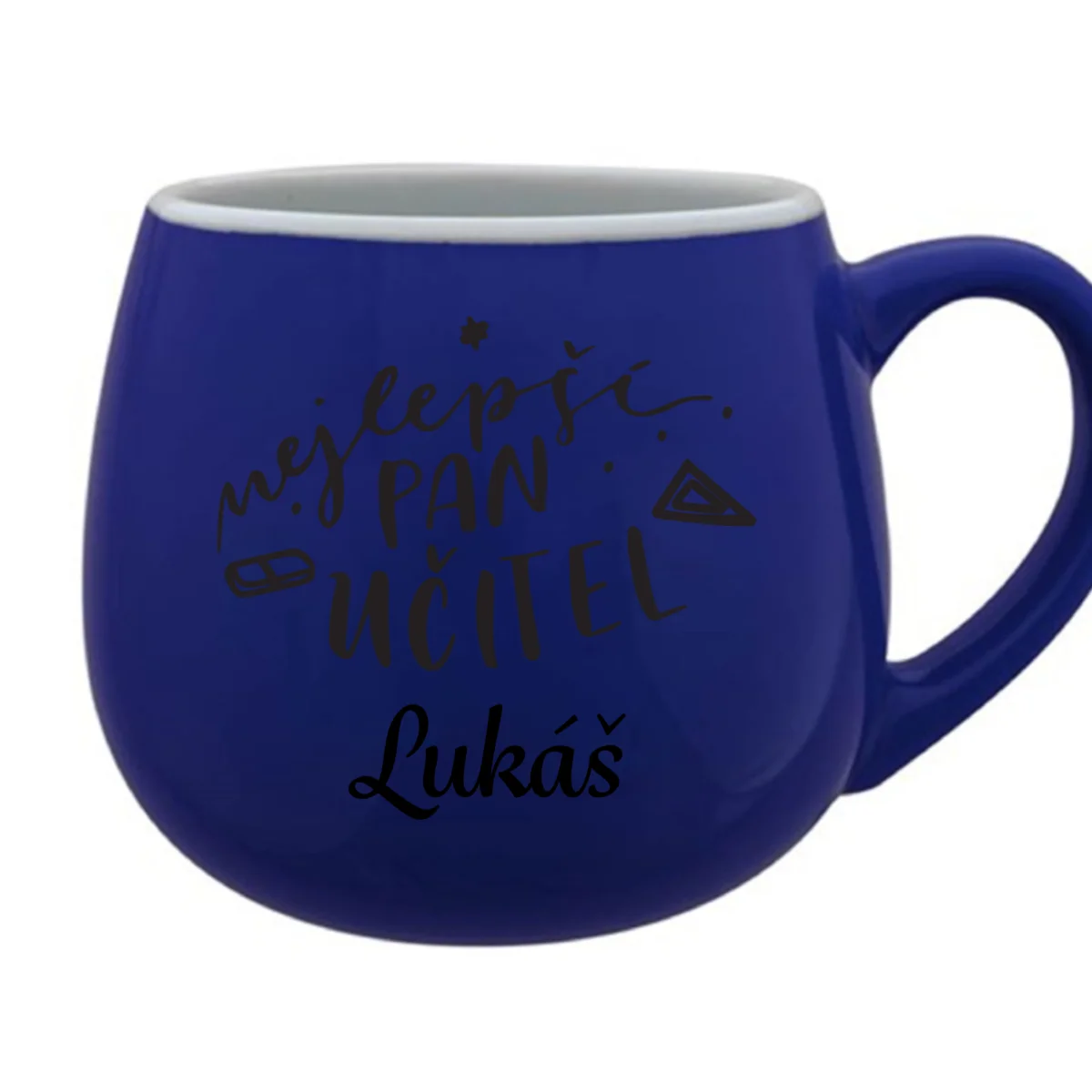 Personalizovaný keramický hrneček - NEJLEPŠÍ PAN UČITEL (obrázek 4)