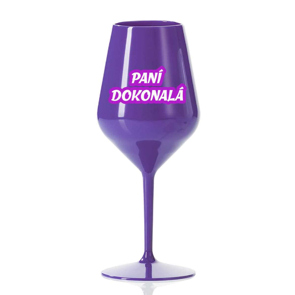 Personalizovaná nerozbitná sklenice s obrysem (obrázek 8)