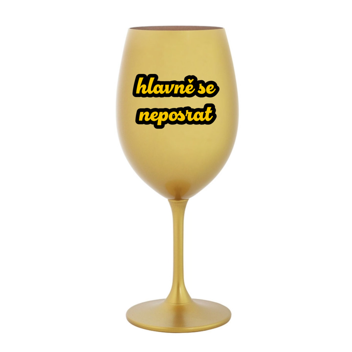 Personalizovaná sklenice s obrysem