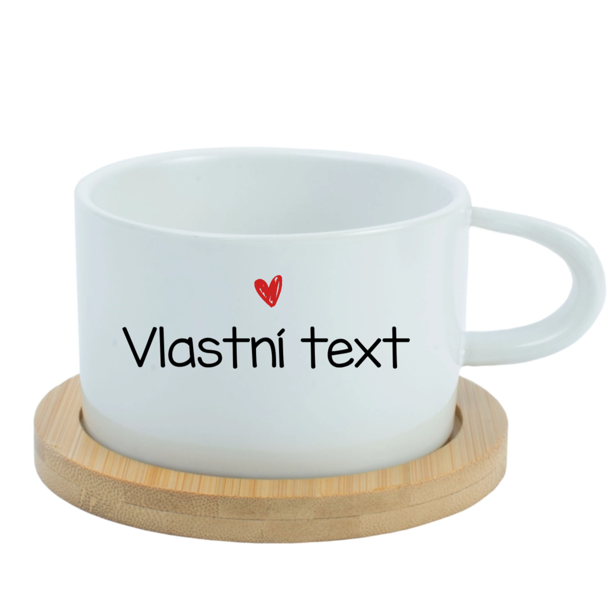 Vlastní text na keramický hrníček - Makronka (obrázek 3)
