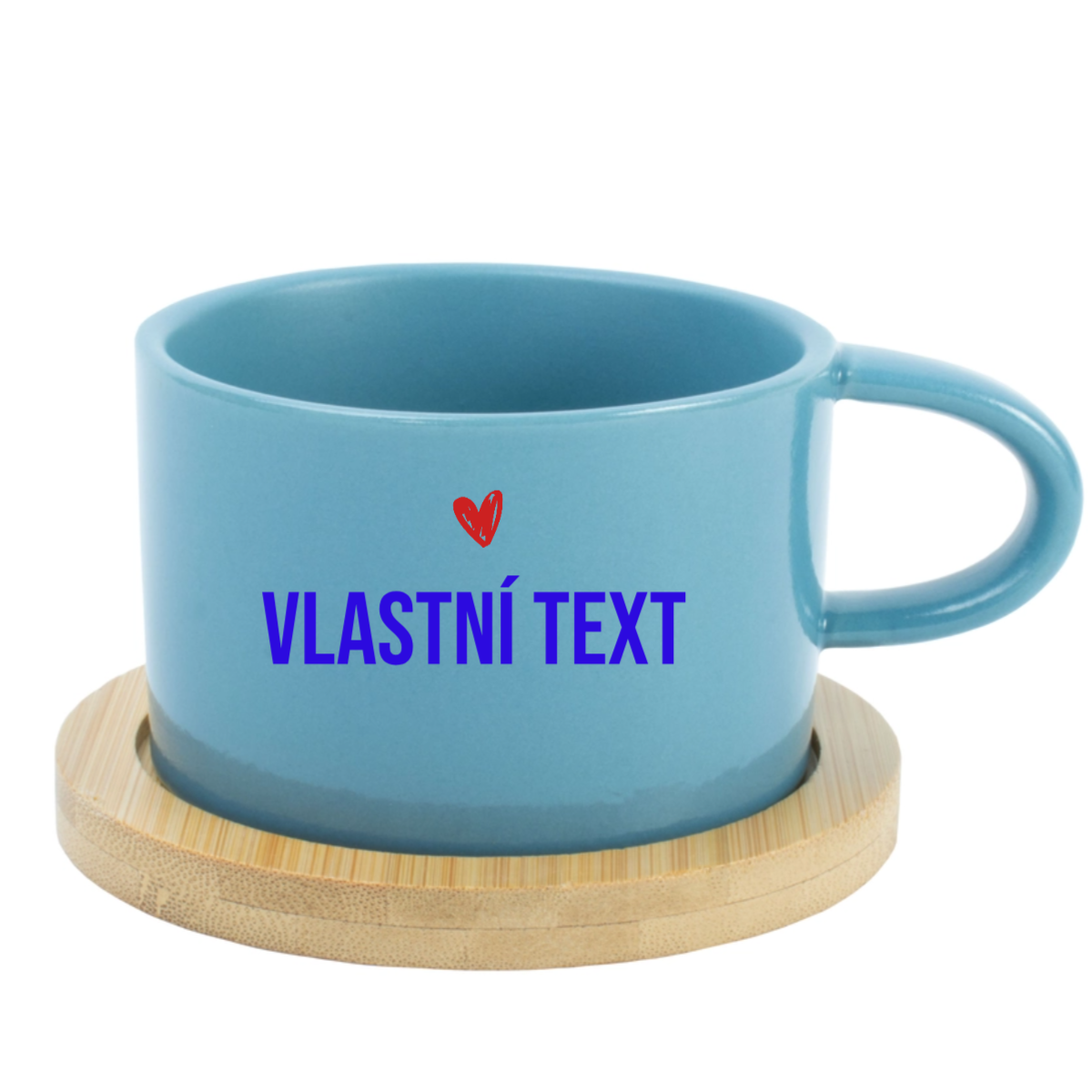 Vlastní text na keramický hrníček - Makronka (obrázek 7)
