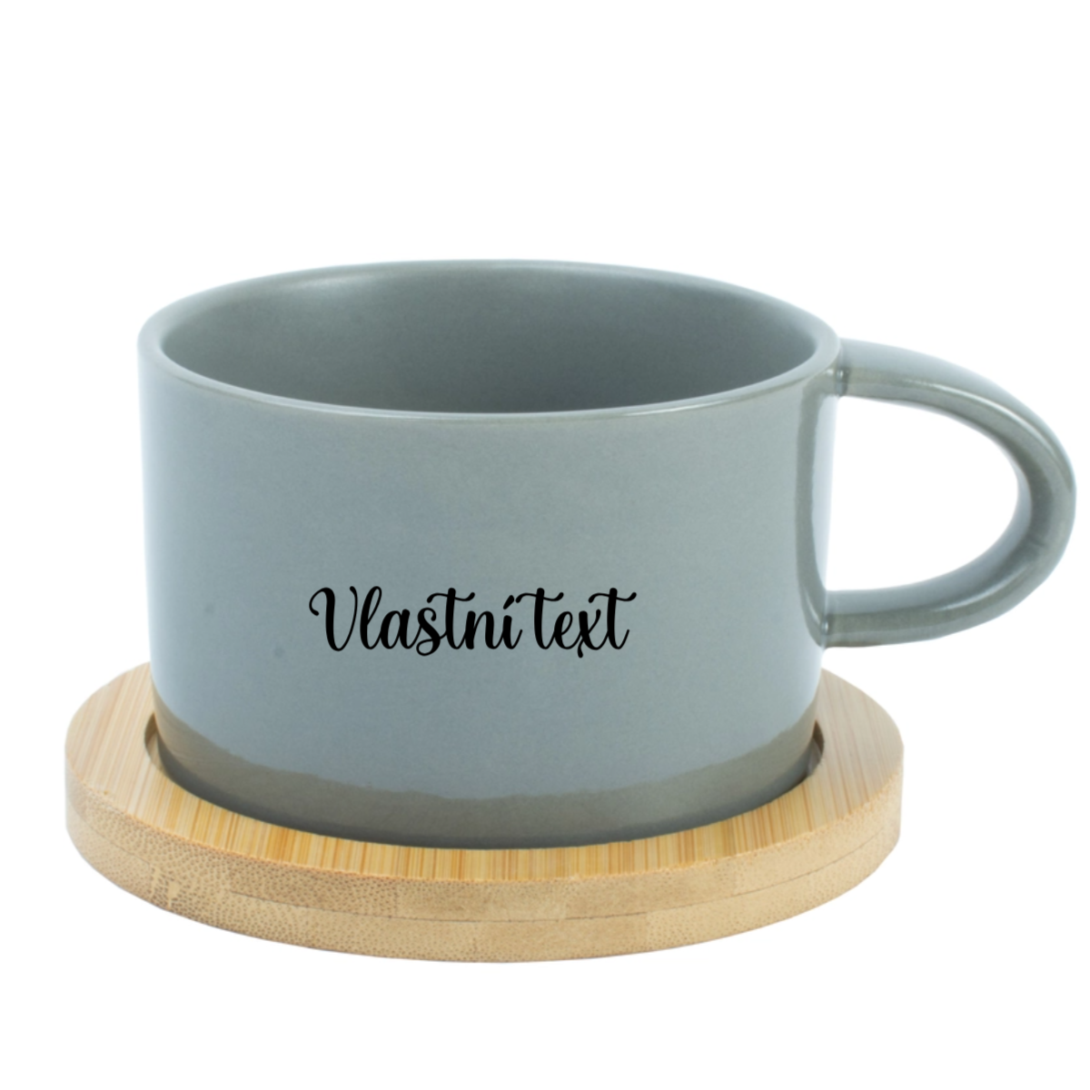 Vlastní text na keramický hrníček - Makronka (obrázek 4)