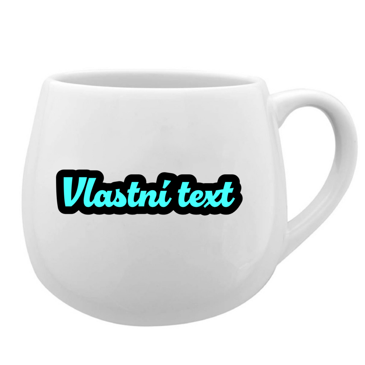 Personalizovaný keramický hrníček s obrysem (obrázek 3)