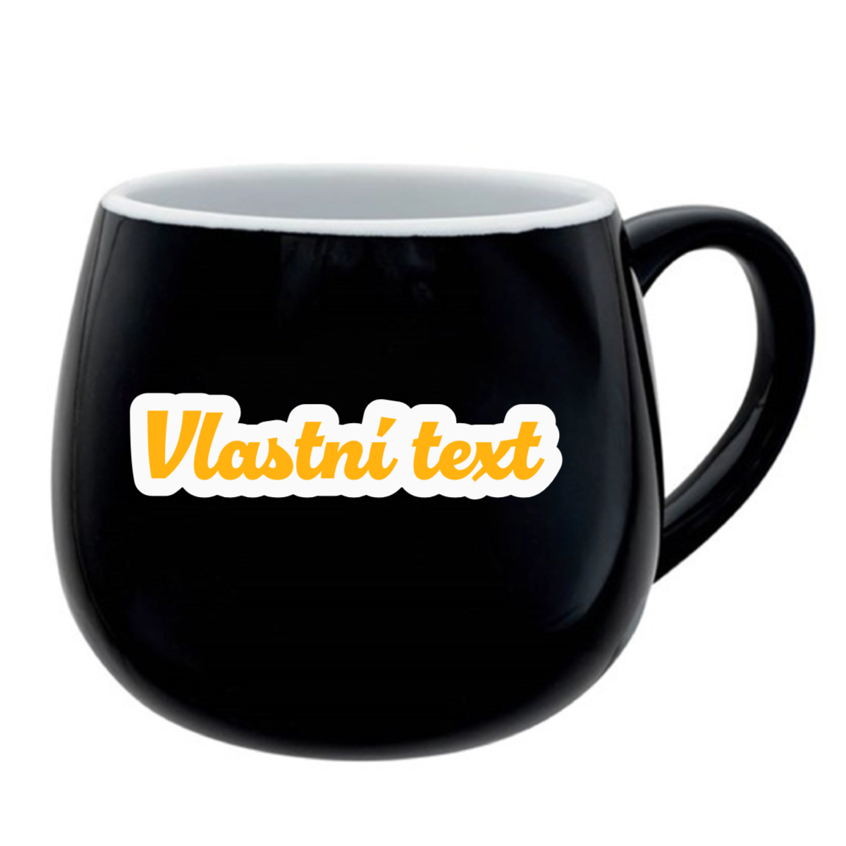 Personalizovaný keramický hrníček s obrysem