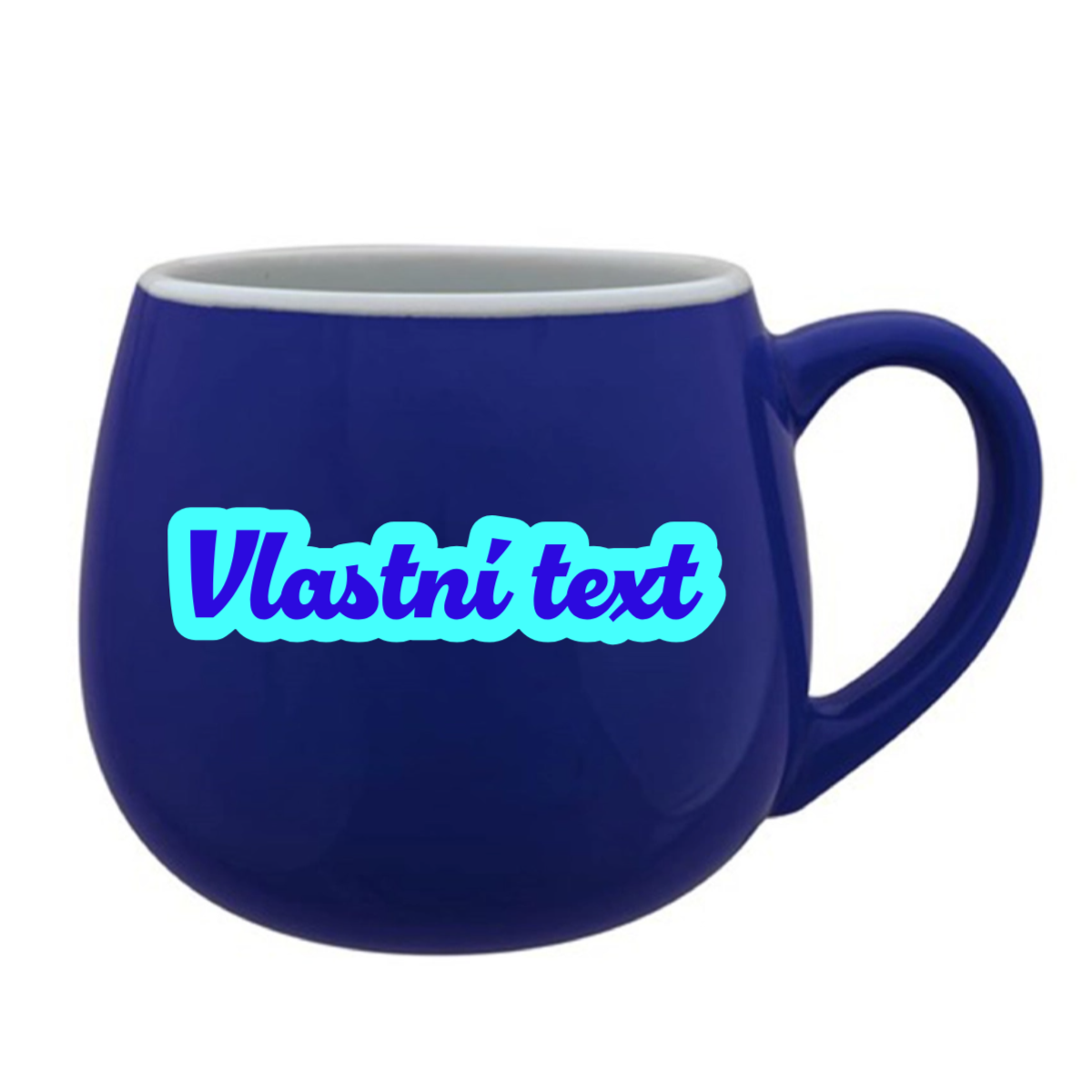 Personalizovaný keramický hrníček s obrysem (obrázek 5)