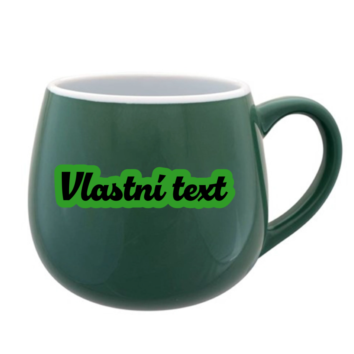 Personalizovaný keramický hrníček s obrysem (obrázek 4)