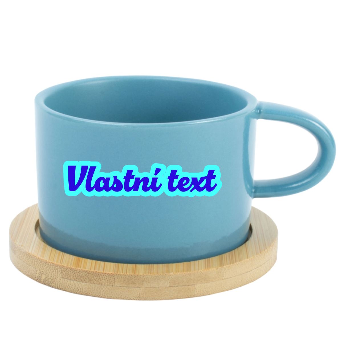 Personalizovaný keramický hrníček Makronka s obrysem (obrázek 7)