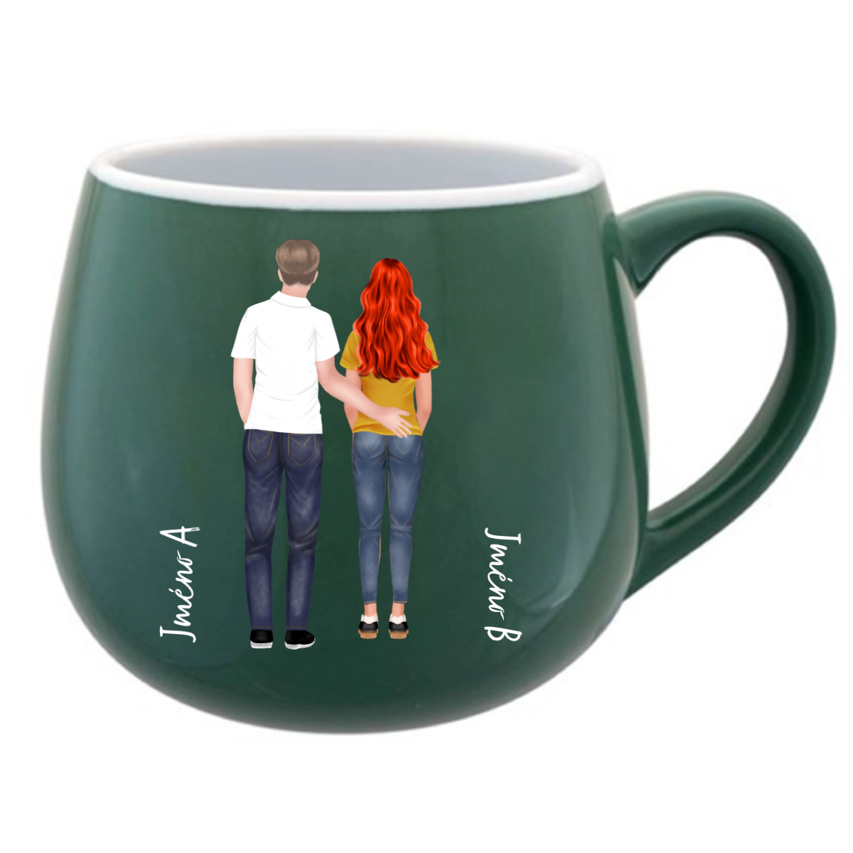 Personalizovaný keramický hrníček s párem