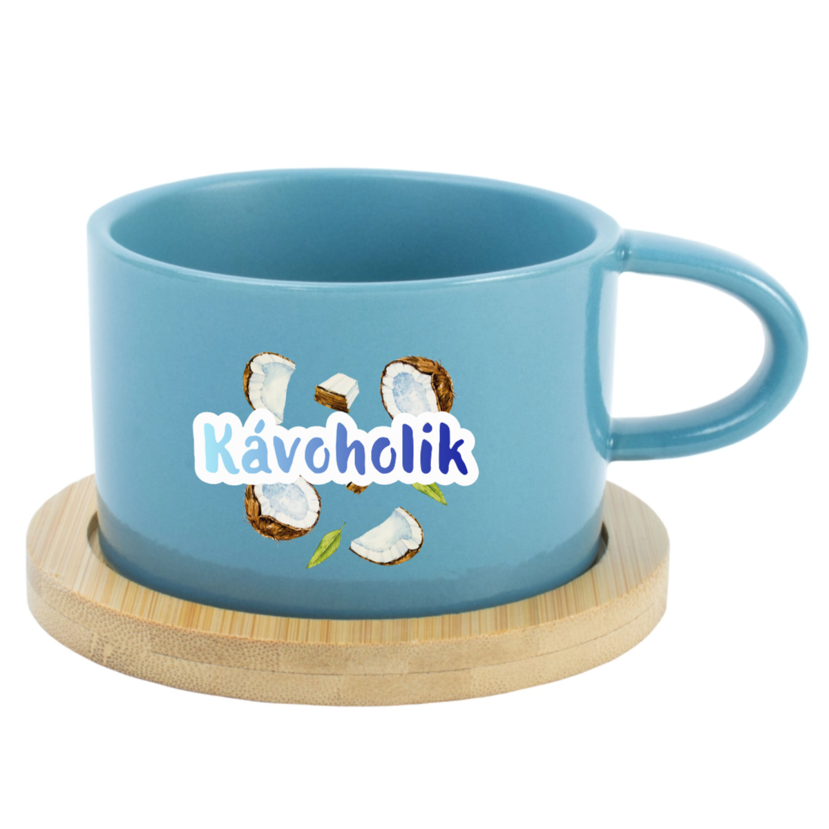 Personalizovaný keramický hrníček Makronka s ovocem a textem (obrázek 4)
