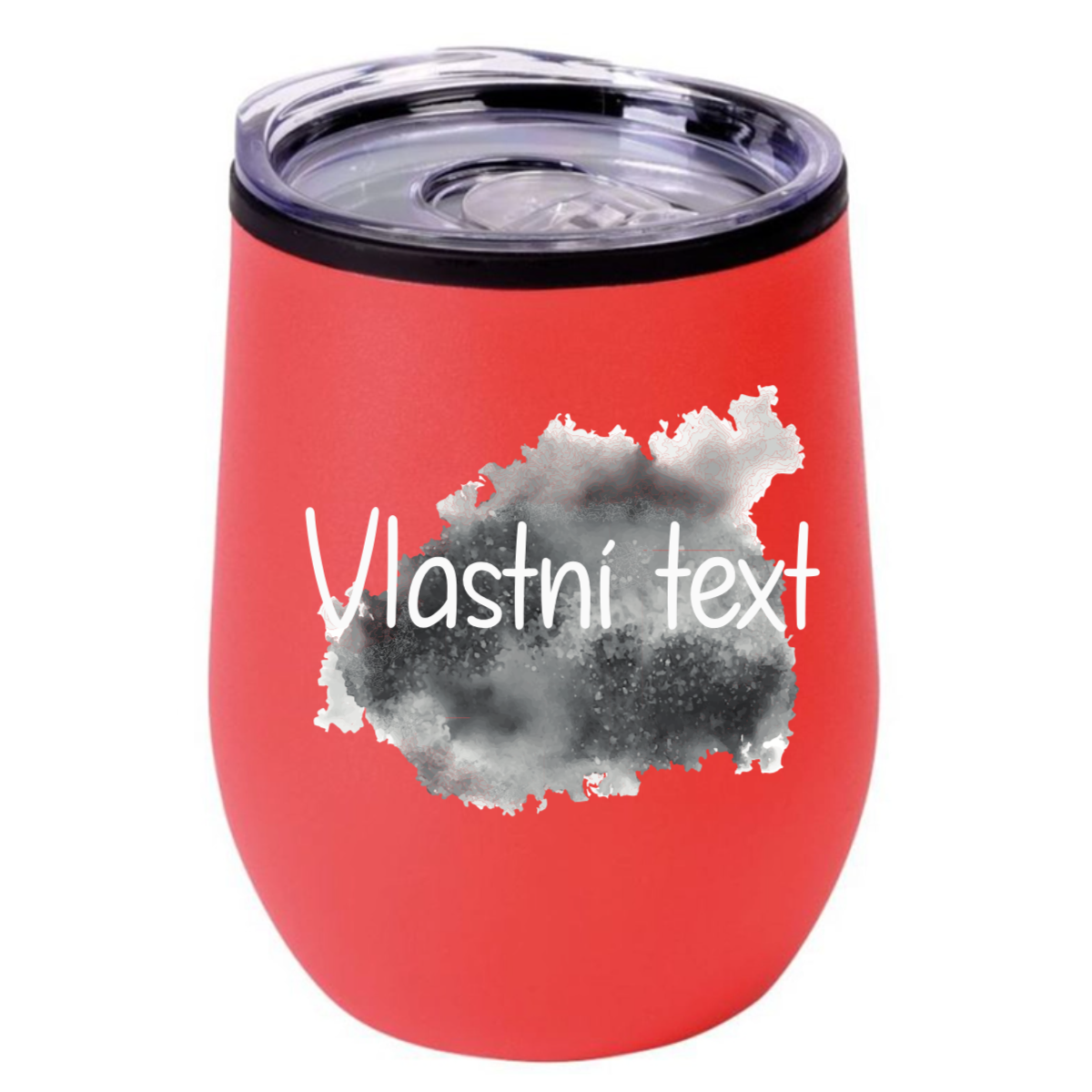 Personalizovaný termohrnek "bowl" - Akvarelový otisk (obrázek 4)